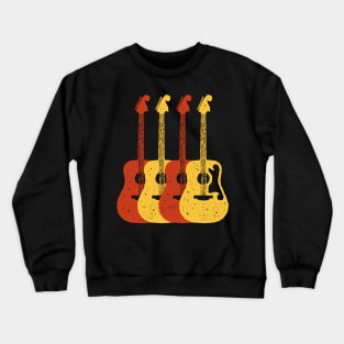 Merle Travis Bigsby Martin D28 Country Guitar Crewneck Sweatshirt